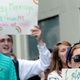 A pro-same-sex-marriage protest in Raleigh, N.C. (Sara D. Davis/Getty Images)